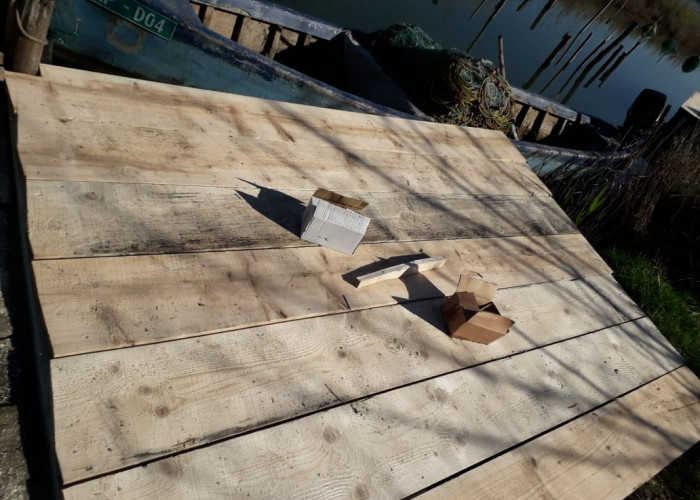 repairing placeholders for fishing net