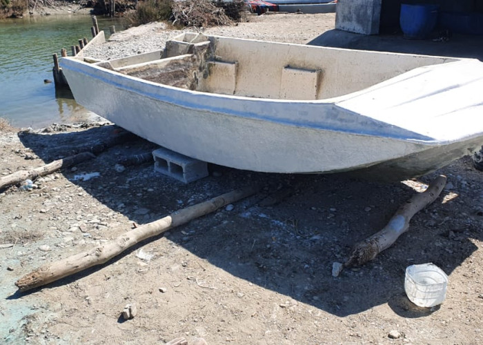 fishing boat repairing
