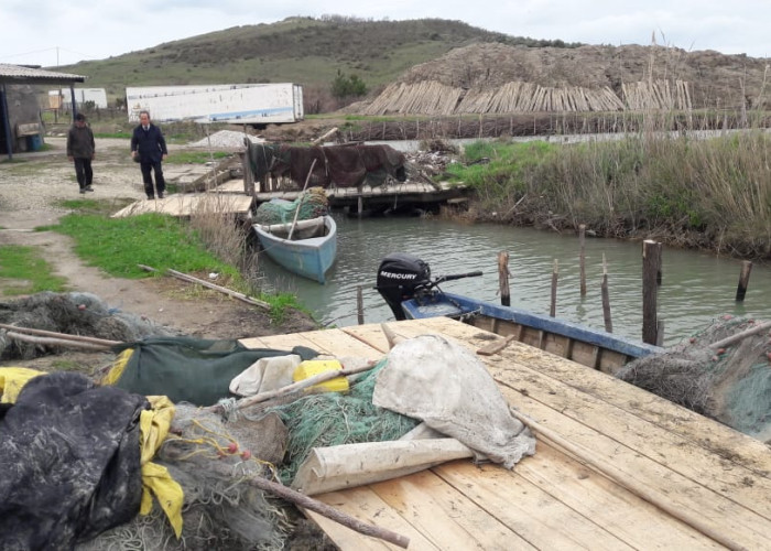 repairing placeholders for fishing net