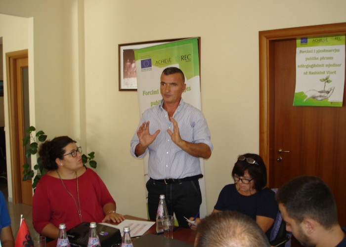 Vlore, takim te Dhoma e Tregtise dhe Industrise