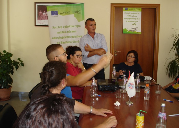 Vlore, takim te Dhoma e Tregtise dhe Industrise