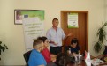 Vlore Municipality meeting at the Chamber of Commerce and Industry
