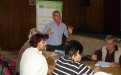 Novesle, Vlore, Meeting with community