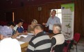 Novesle, Vlore, Meeting with community