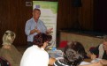 Novesle, Vlore, Meeting with community